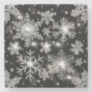 Search for christmas stone coasters White