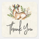 Search for deer thank you stickers Antlers