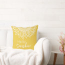 Search for hello sunshine pillows Yellow