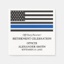 Recherche de loi serviettes Policier