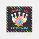 Recherche de de bowling serviettes Fête d'anniversaire