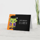 Search for frankenstein birthday cards Spooky