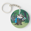 Search for federation keychains Green wood forest