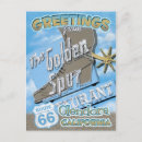 Recherche de route 66 postcards Americana