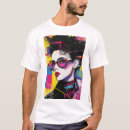 Search for 80s pop culture tshirts Vintage