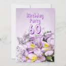 Search for 60 years old invitations Party