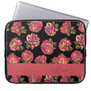 Search for flower pattern laptop cases Feminine