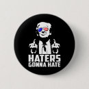 Search for haters buttons Election