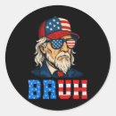 Search for funny uncle sam stickers 4th of july