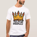Search for king crown tshirts Design