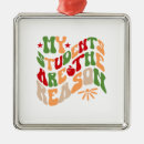 Search for teacher sayings ornaments Educator