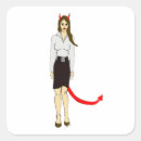 Search for devil stickers Black