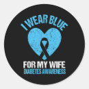 Search for diabetes funny stickers We need a cure
