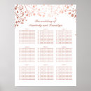 Search for rose gold wedding seating charts Pink