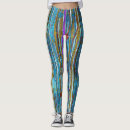 Search for gold foil leggings Blue