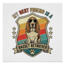 Recherche de chien basset posters Chiot