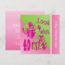 Search for look whos 40 invitations Typography