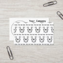 Search for barbed wire business cards Cowboy