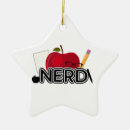 Search for nerd ornaments Funny