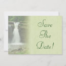 Search for waterfall wedding invitations Elegant