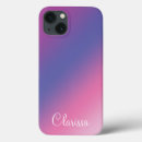 Search for blue and purple ombre iphone cases For her