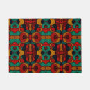 Search for psychedelic doormats Geometric