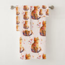 Search for cat bath towels Watercolor