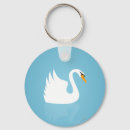 Search for white birds keychains Beautiful