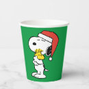 Search for santa claus paper cups Charlie brown
