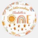 Search for rainbow and sunshine stickers Birthday