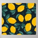 Search for vintage lemon posters Illustration