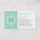 Recherche de zigzags cartes visite Customer