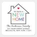 Search for address label invitations New home