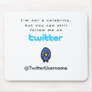 Search for twitter mousepads Bird