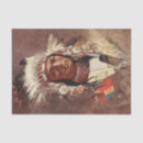 Search for native american tissue paper Ethnic