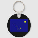 Search for alaska state keychains Flag