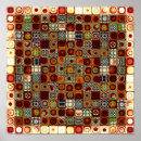 Recherche de tuiles de mosaïque posters Abstrait