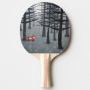Recherche de faune raquettes ping pong Renard