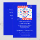 Recherche de independence day invitations Fête du 4 juillet