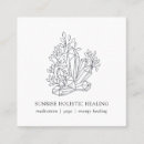 Search for crystal healing business cards Yoga