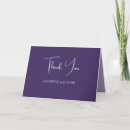 Recherche de lavender thank you cards Minimaliste