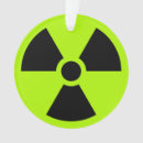 Search for warning ornaments Radioactive