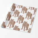 Search for cougar wrapping paper For her