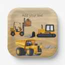 Search for big truck birthday crafts party Construction vehicles