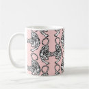 Recherche de tigre blanc tasses Rose