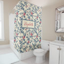 Search for french shower curtains Toile de jouy