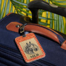 Search for horse luggage tags Vintage