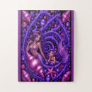 Search for fantasy mermaid puzzles Sea