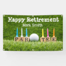 Search for golf banners Par