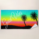 Search for good vibes beach towels Summer